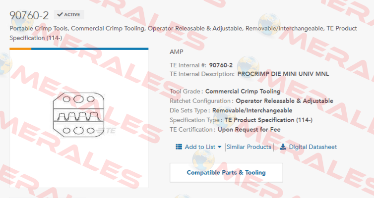 90760-2 TE Connectivity (Tyco Electronics)