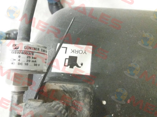 5208161 GS (W) 4003.1/S  0 - 25 bar Guntner