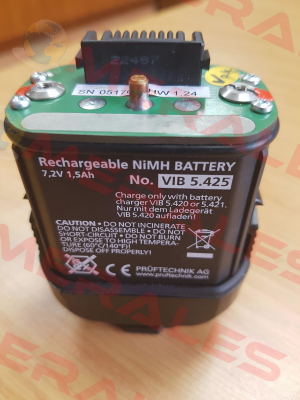 VIB 5.425 Pruftechnik