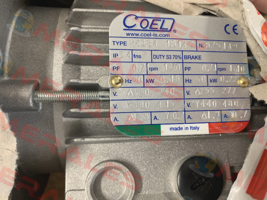 H63B4 (18149) Coel