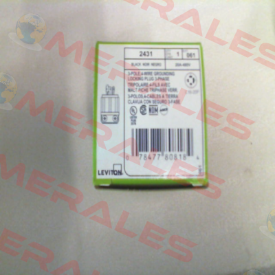 L16-20P(2431) Leviton
