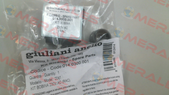 014.0300.001 Giuliani Anello