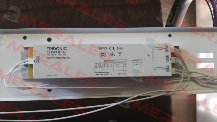 87500259  Tridonic
