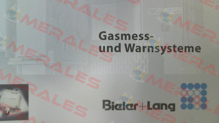 Initial adjustment in the manufacturing plant for oxygen (Gasmonitor O2) Bieler Lang