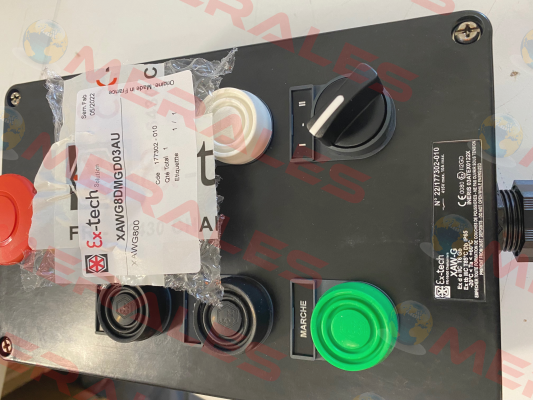 XAWG8DMGD03AU ( with 2 more contacts) TECHNOR