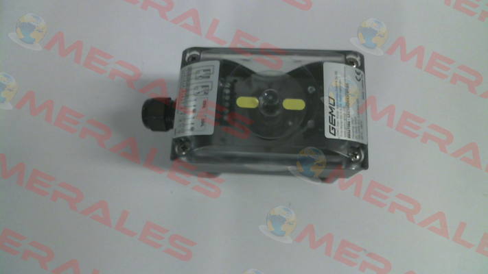 P/N:88567384; Type: LSC 105ZKK 310100S Gemü