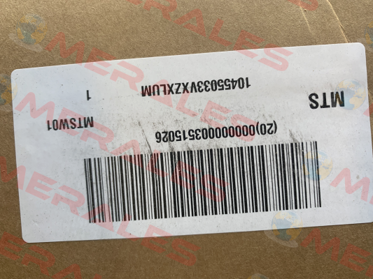 10455033VXZXLUM Lowara