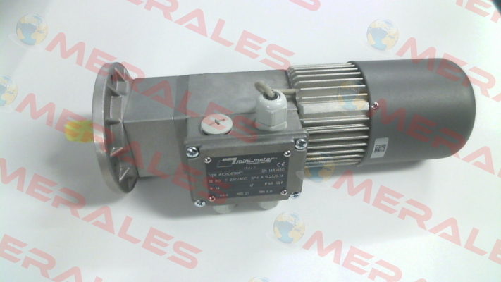 S/N 1344454 Type  ACRDE 110PT 66,6-B5 Minimotor