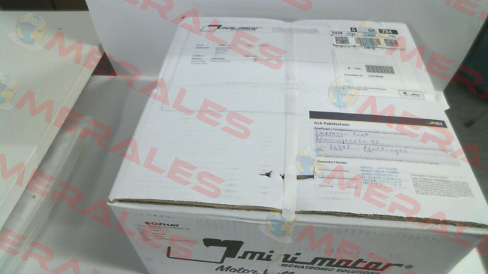 S/N 1344449 Type ACRDE 244PT 159,8-B5 Minimotor