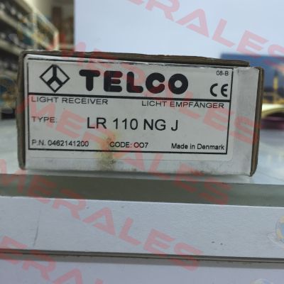 TYPE: LR 110 NG J old reference, new reference LR-110L-TS58-J  Telco