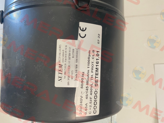 GMV 3BTB.CO.45.40.3V.0/3 5549005800 "SETEM161.01" *40171160* Elco