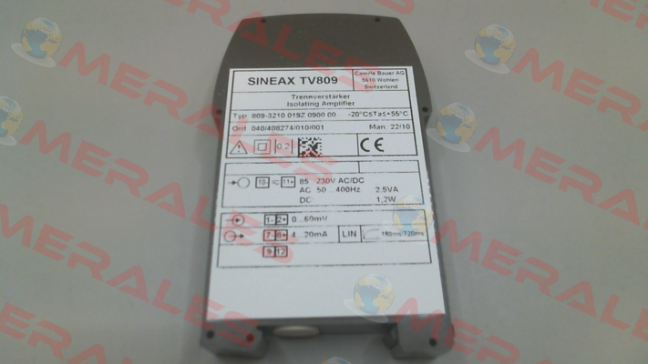 Sineax TV 809 (85..230V DC/AC) Gossen Metrawatt