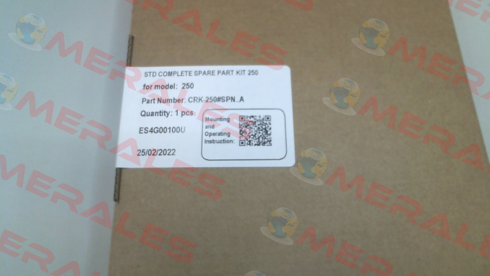 ES4G00100U  set Air Torque