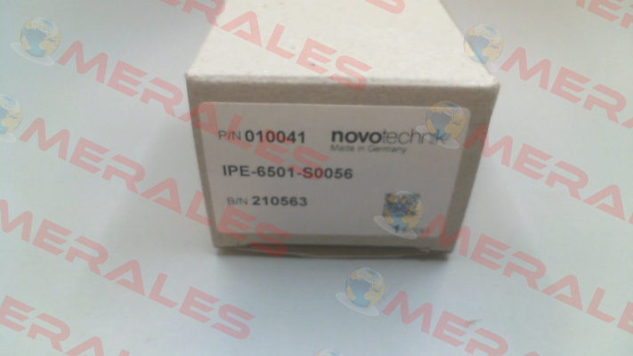 P/N: 400001041 Type: IPE-6501-S0056 Novotechnik