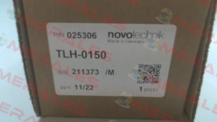 P/N: 400025306 Type: TLH-0150 Novotechnik