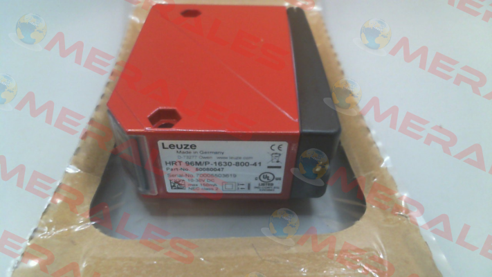 p/n: 50080047, Type: HRT 96M/P-1630-800-41 Leuze