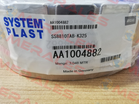 SS881OTAB-K325  (3,048 meter) System Plast