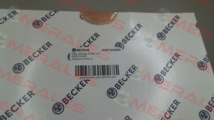 90951030000 Becker