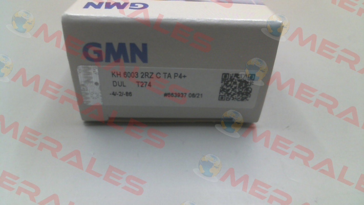 KH 6003 2RZ C TA P4+ DUL T274 Gmn