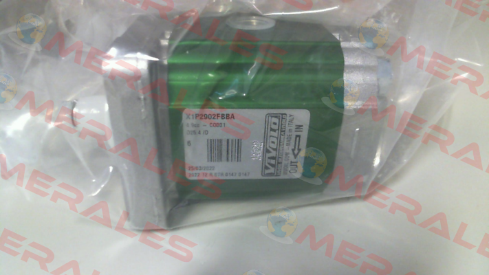 X1P2902FBBA Vivoil Oleodinamica Vivolo