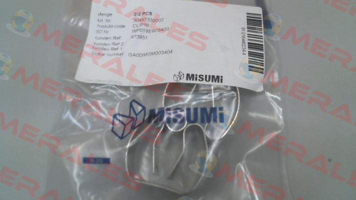 CLIP16 Misumi