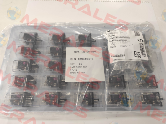 KRPA-11AY-120 TE Connectivity (Tyco Electronics)
