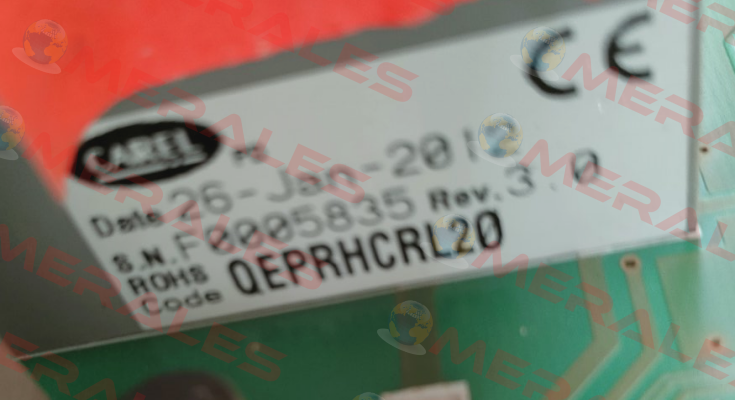 QEPRHCRL20 Carel