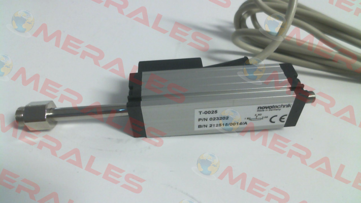 p/n: 023202, Type: T-0025 Novotechnik