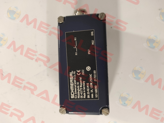 p/n: 101168090, Type: BN 20-RZ-M16 Schmersal