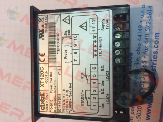 XT120C alternativ  XT121C-0C0TU Dixell