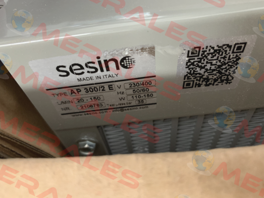 SCA3022A / AP 300/2 E (440/50-60 V) Sesino