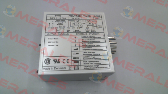 p/n: 5354, Type: MPA 21 B 503 Telco