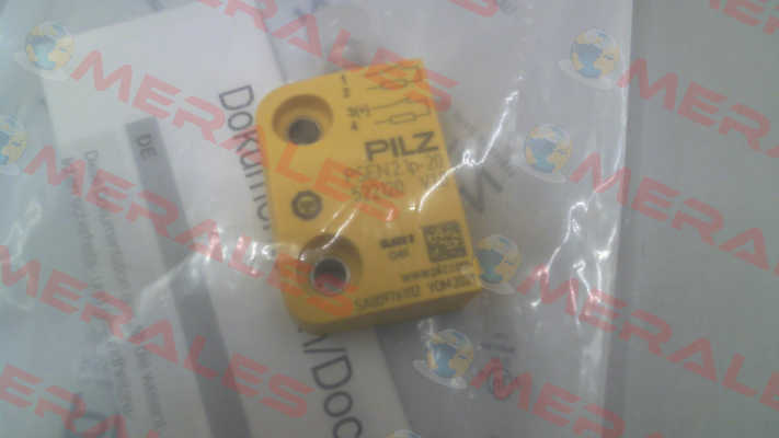 P/N: 522120, Type: PSEN 2.1p-20/8mm/1switch Pilz