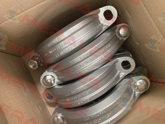 FIG. 450 INOX 316 D. 3" X 2" Grinnell