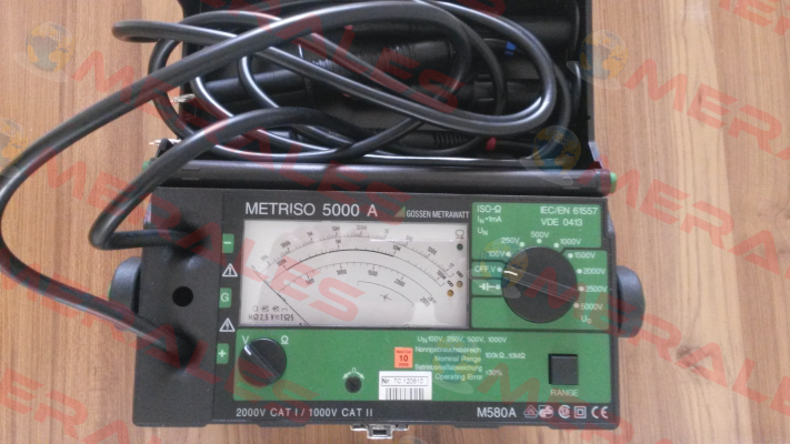 METRISO 5000 A  M580A Gossen Metrawatt