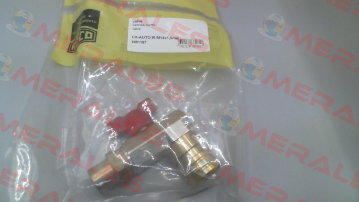 p/n: 9881187, Type: CX-AUTO-R-M14x1,5mm Refco