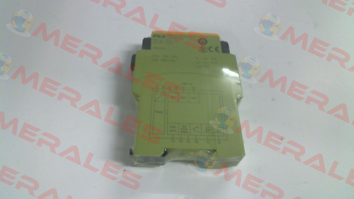 Mat. No. 774130 , Type: PNOZ e1p 24VDC 2so Pilz