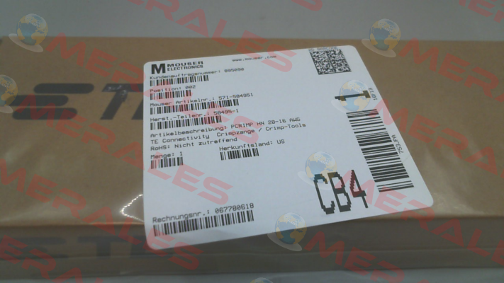 58495-1 TE Connectivity (Tyco Electronics)