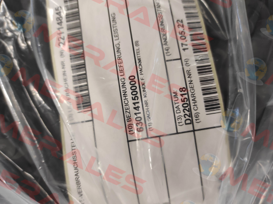 630 1415 0000 / GPN 630 M14X15 Poppelmann