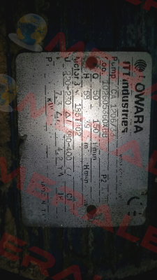 CA1206/33/B-V Lowara
