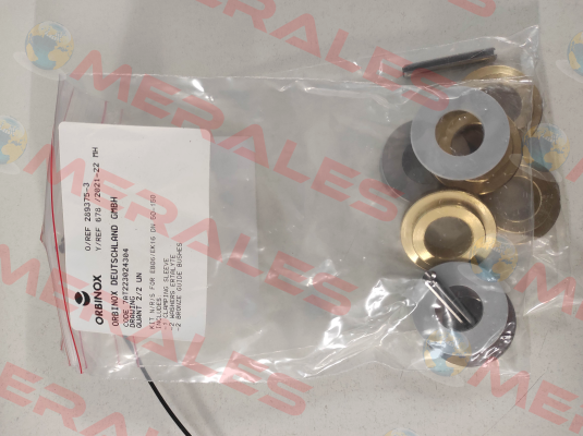 Handwheel bearing Kit  Orbinox