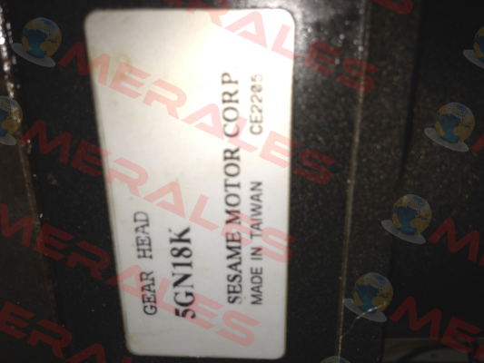 5GN180KE Sesame Motor