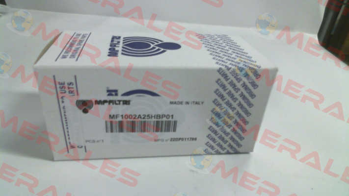 2047 / MF1002A25HBP01 MP Filtri
