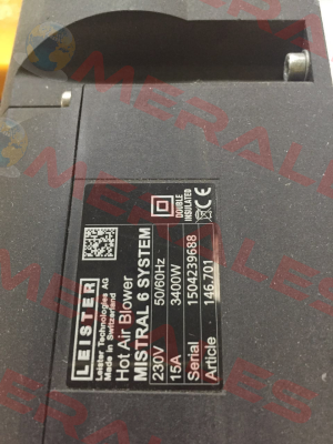 2A.M.6S34 146.701 Leister