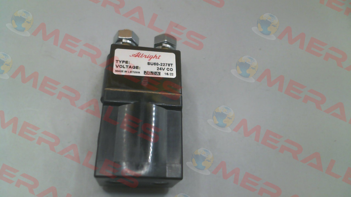 507553 - SU 60-2278 T 24V CO Albright