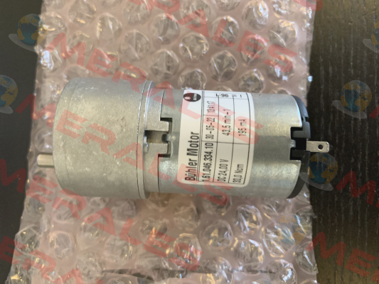 1.61.046.334 Bühler Motor