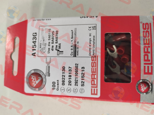 p/n: 7278-273500, Type: A1543G Elpress