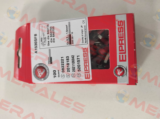 p/n: 7278-152500, Type: A1530SFB Elpress