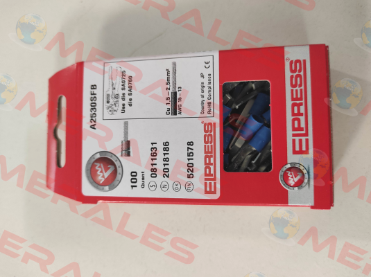 p/n: 7278-152600, Type: A2530SFB Elpress