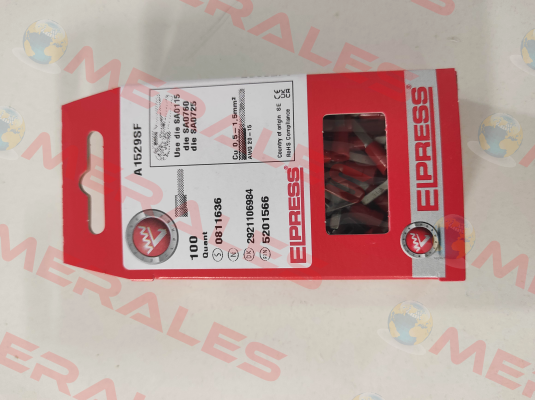 p/n: 7278-152900, Type: A1529SF Elpress